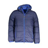 La Martina Blue Polyamide Men Jacket -   -  La Martina.